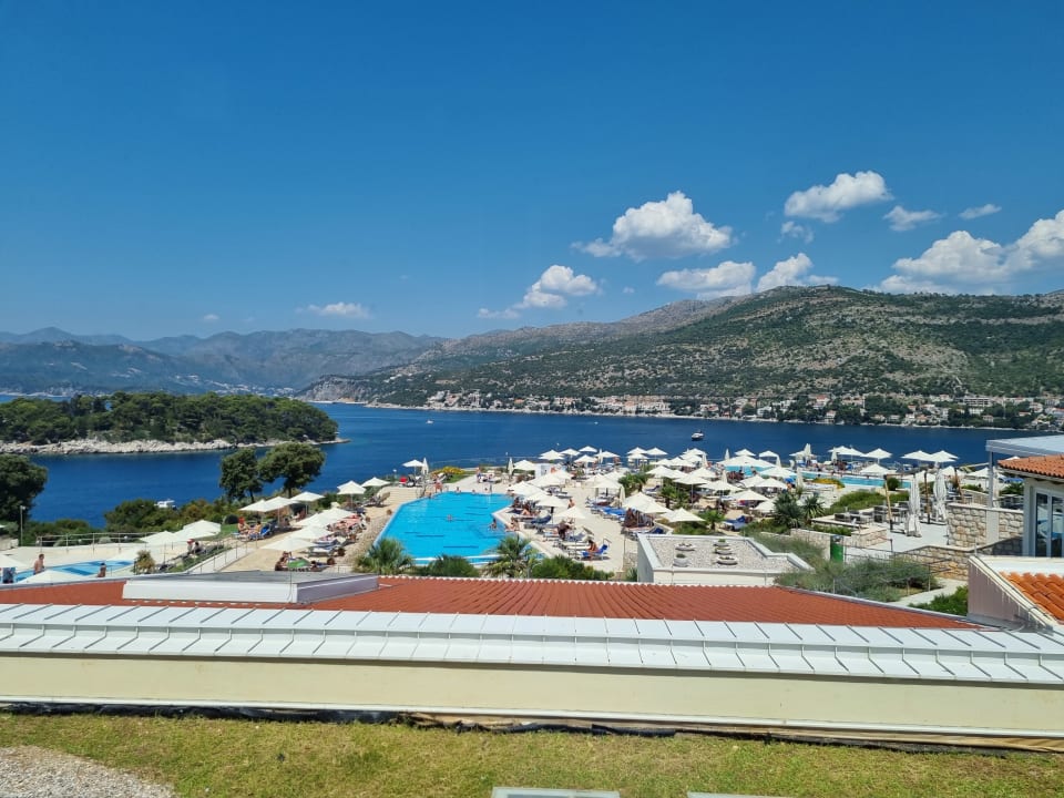 Ausblick Valamar Argosy Hotel