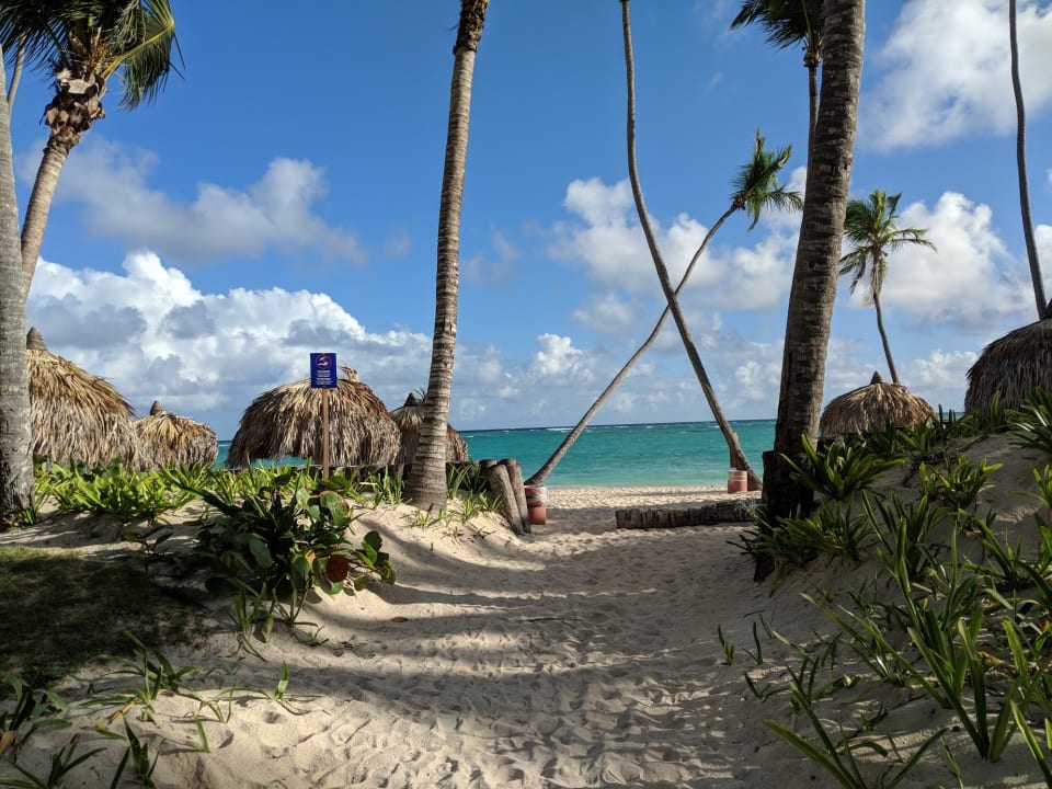 Der Weg zum Strand Grand Palladium Select Bávaro Resort & Spa