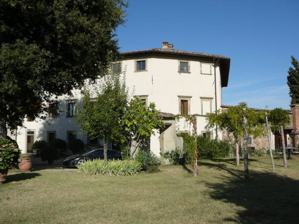 Außenansicht Hotel Campestri