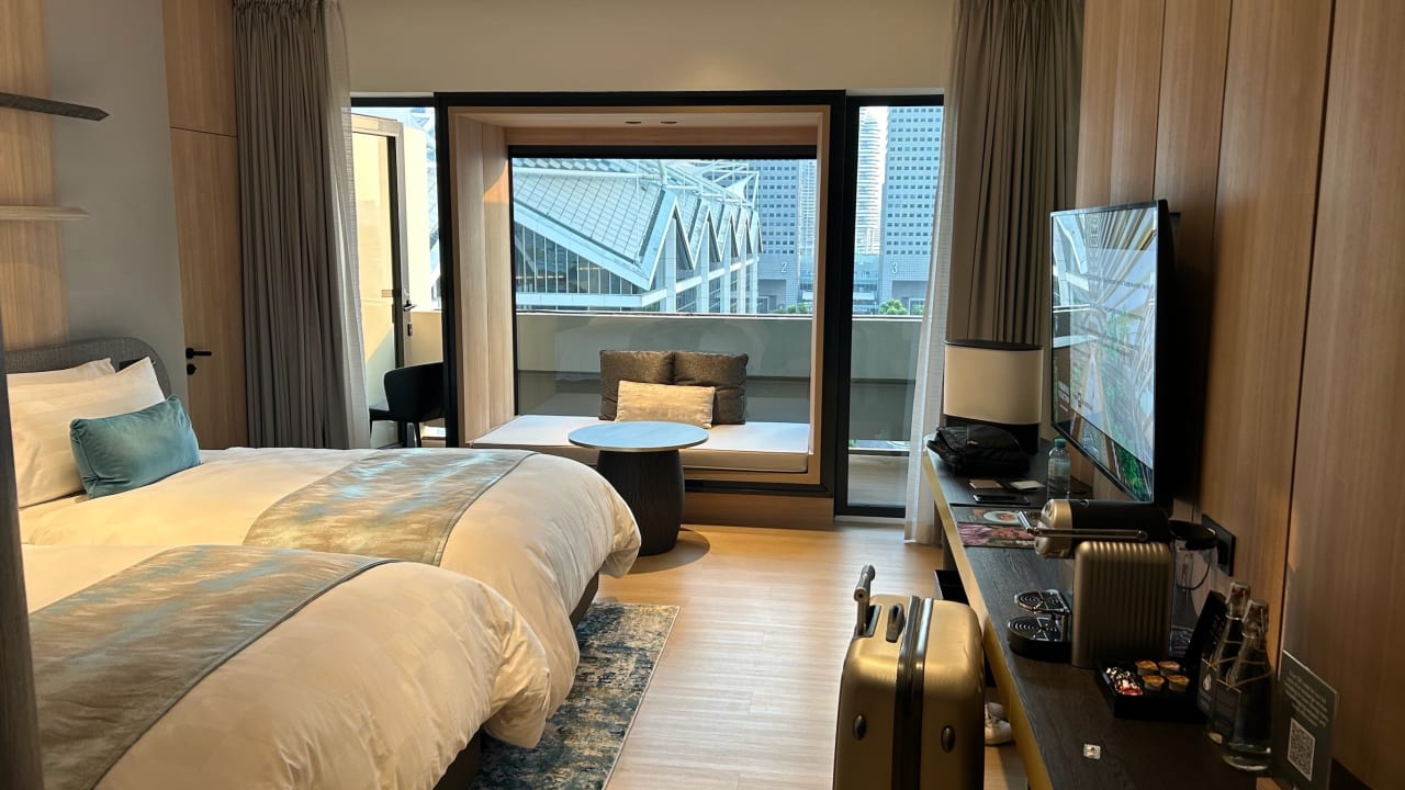 Zimmer Parkroyal Collection Marina Bay