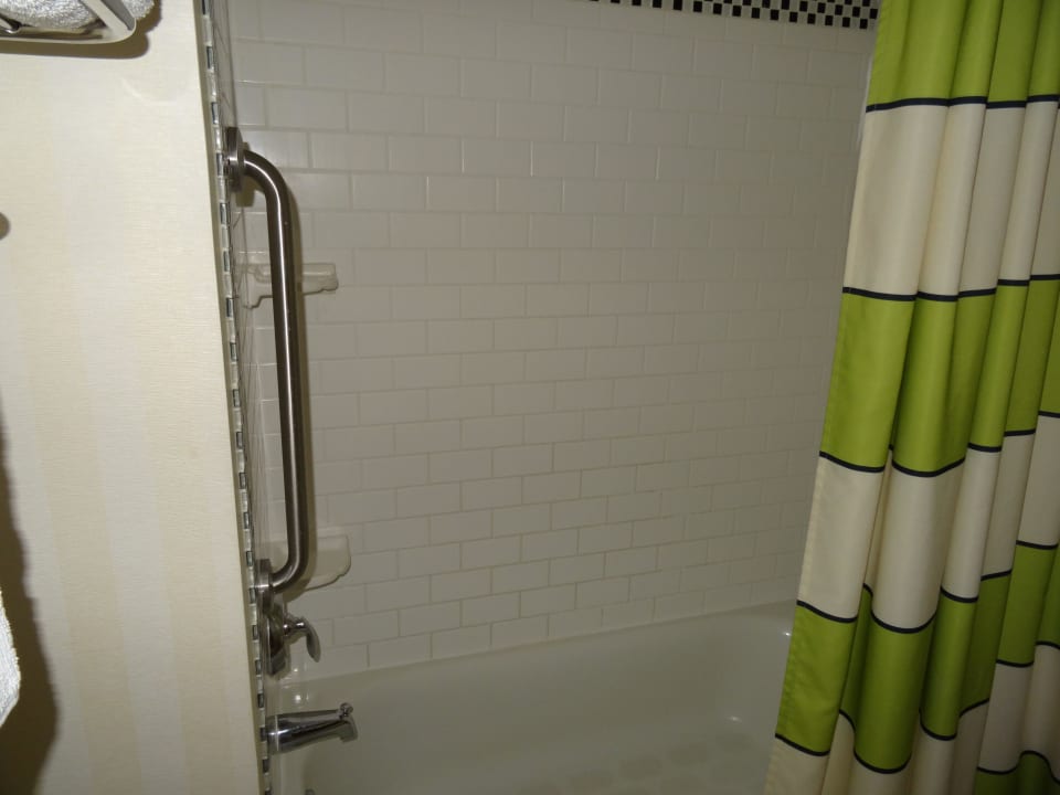 Dusche in Badewanne Fairfield Inn & Suites Miami Airport South