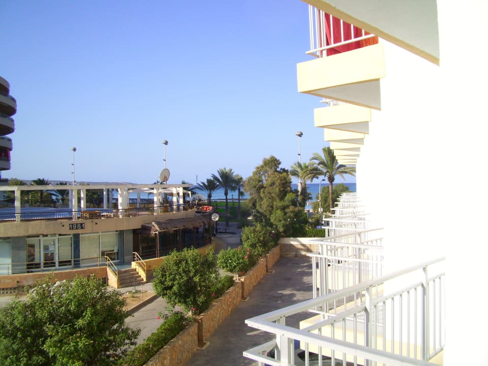 Balkonaussicht (1. Stock) HM Tropical