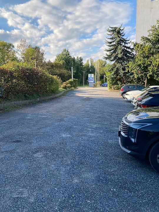 Außenansicht Best Western Plaza Hotel Zwickau