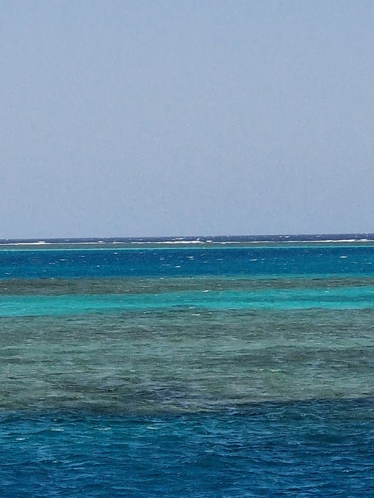 Ausblick Cleopatra Luxury Resort Makadi Bay