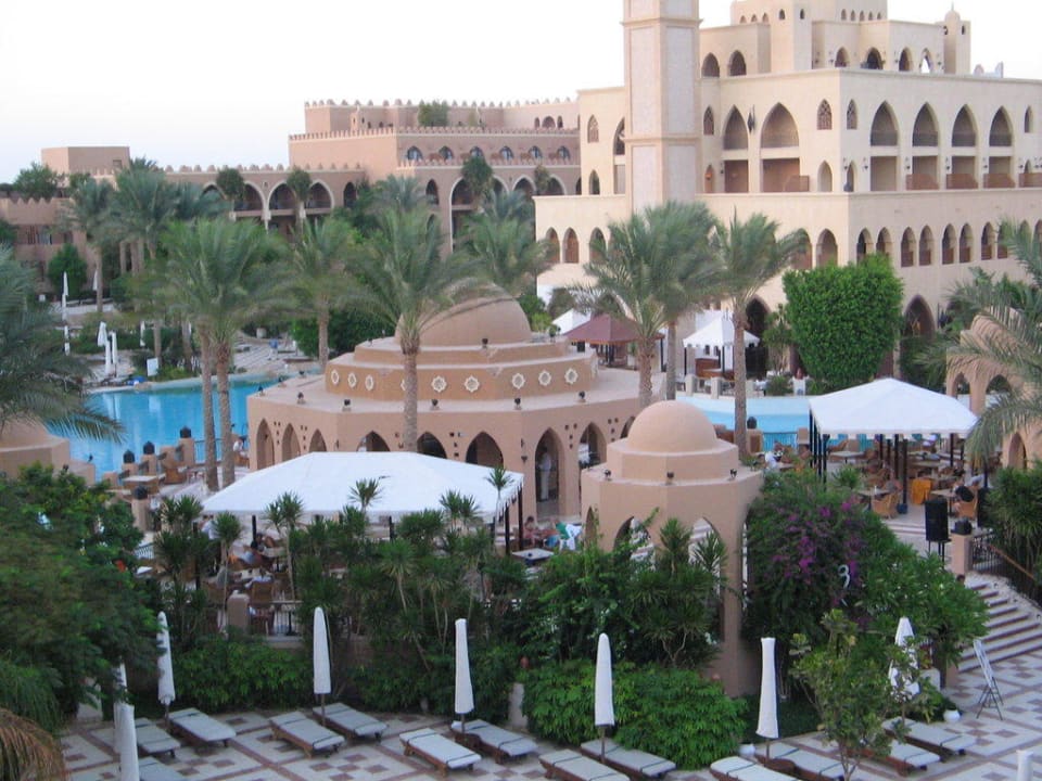 Blick aufs Rendezvous Makadi Palace