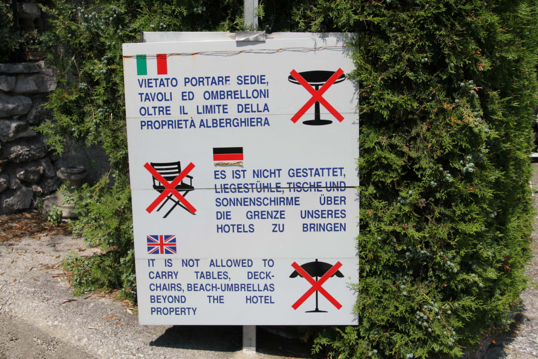 Anweisung Hotel Astor