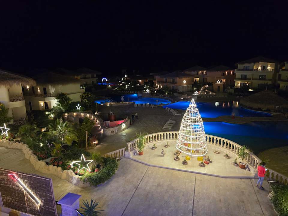 Außenansicht Amarina Jannah Resort & Aqua Park Marsa Alam