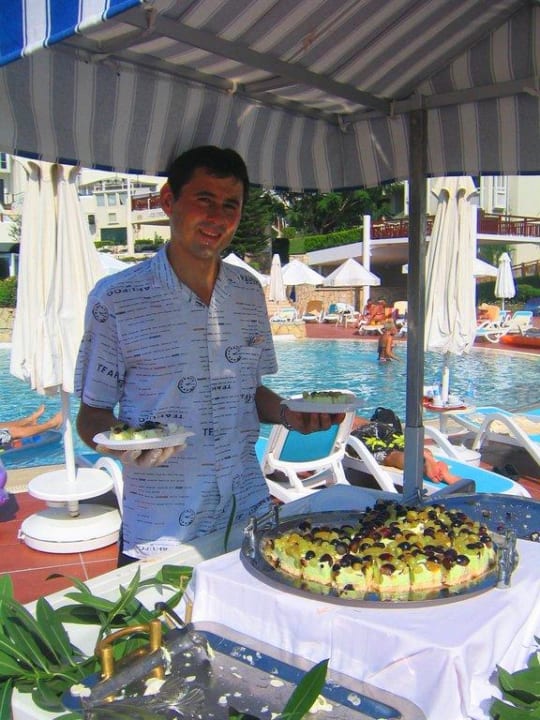 Snacks am Pool PALOMA Perissia