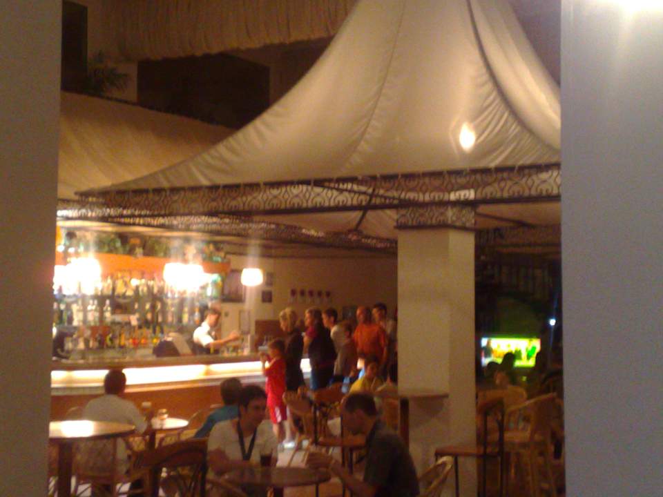 Hotelbar DAS Club Hotel Sunny Beach