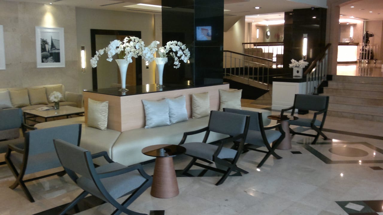 Neue Lobby Hotel Evergreen Place Bangkok