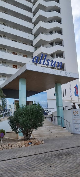 Außenansicht allsun Hotel Pil-lari Playa