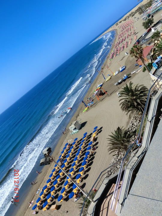 Wunderschöner Strand Abora Buenaventura by Lopesan Hotels