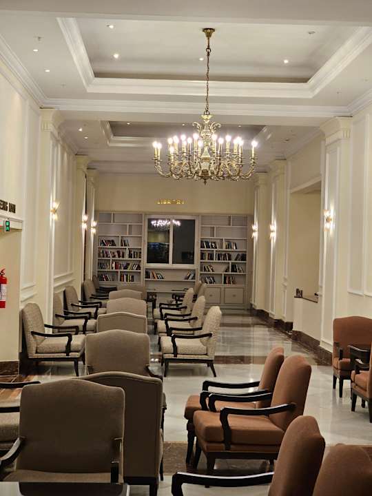 Lobby Monachus Family Resort Sorgun