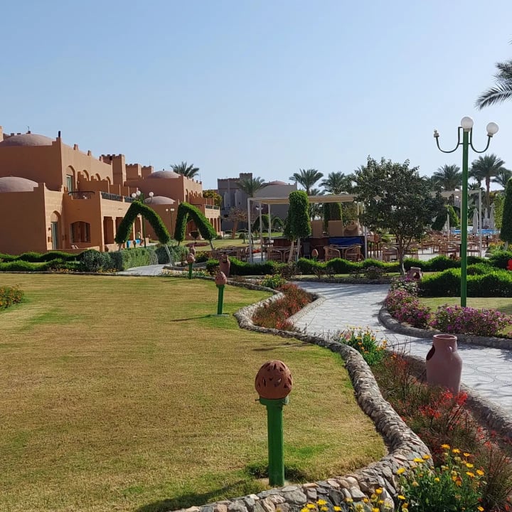 Gartenanlage Sentido Akassia Beach