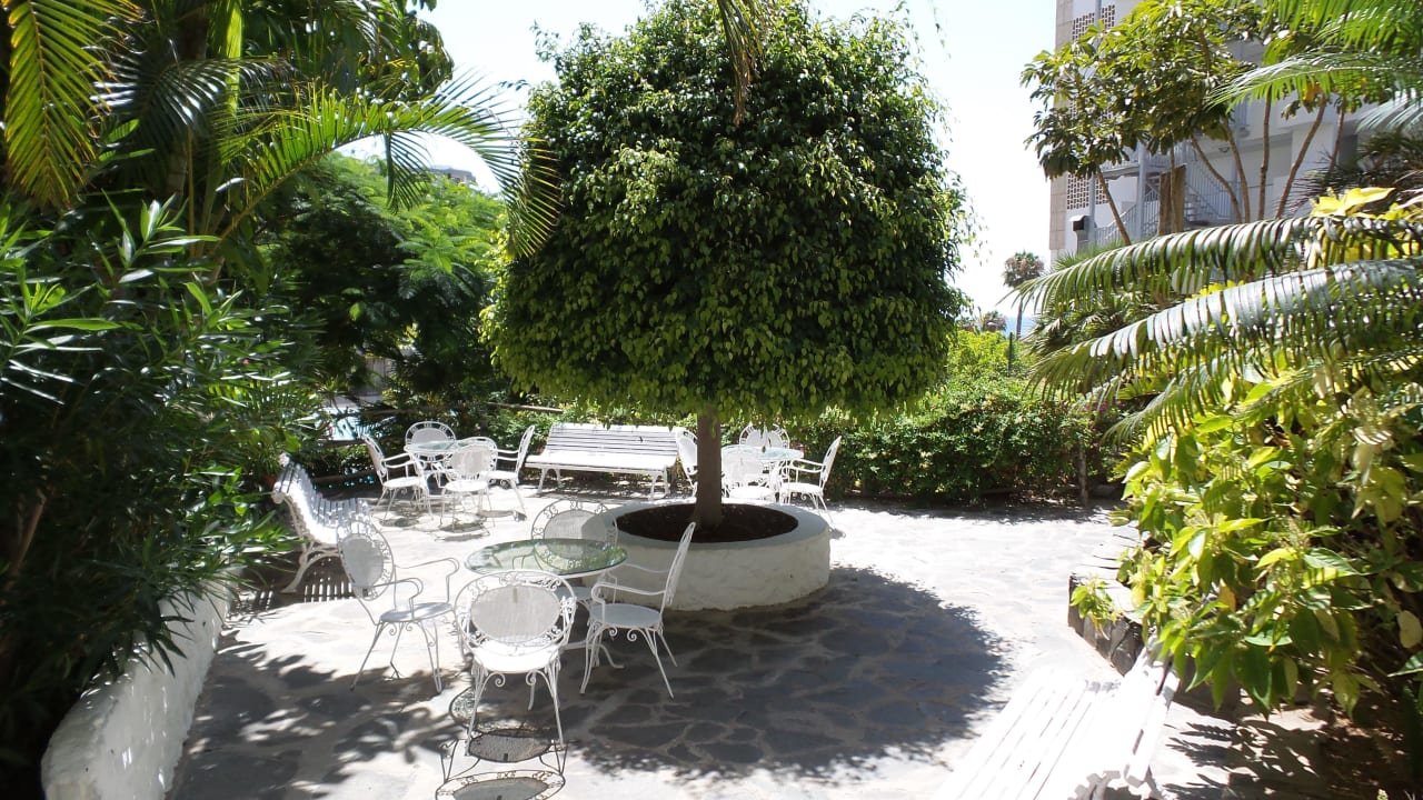 Garten allsun Hotel Lucana