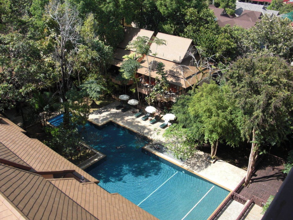 Hotel von oben Khao Lak Merlin Resort