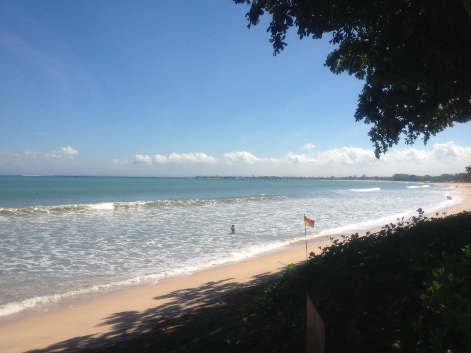 Hotelstrand - der Schönste in der Lage InterContinental Bali Resort