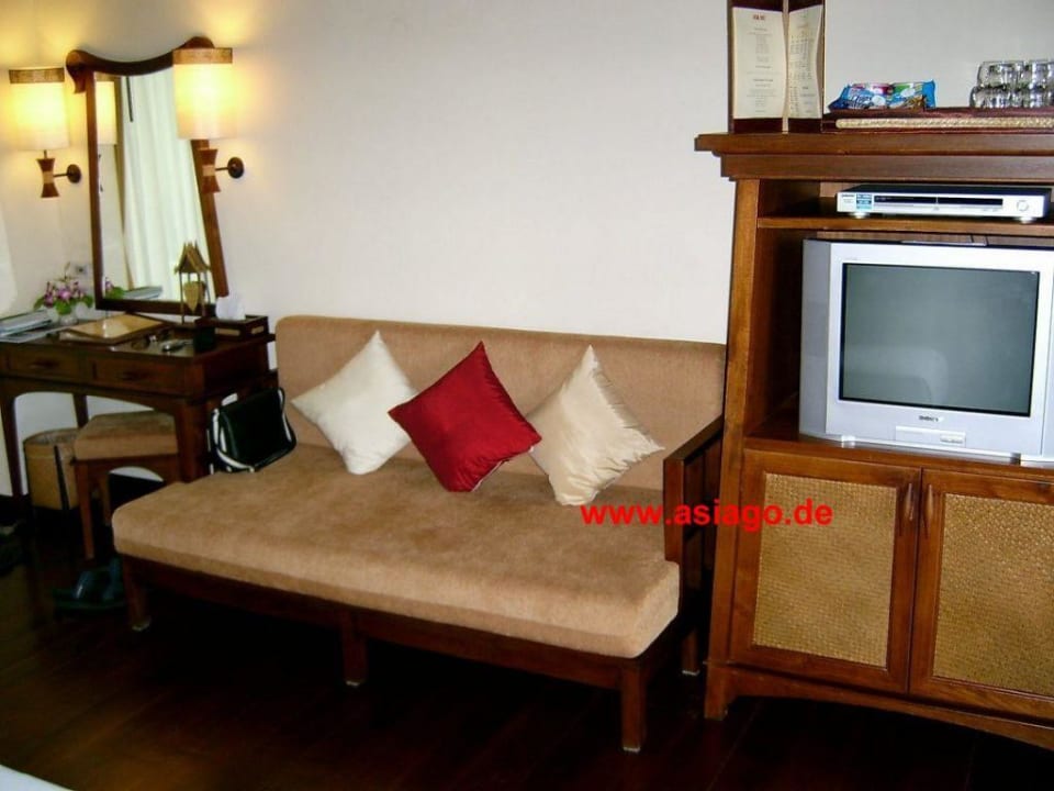 Wohnraum Nora Beach Resort & Spa