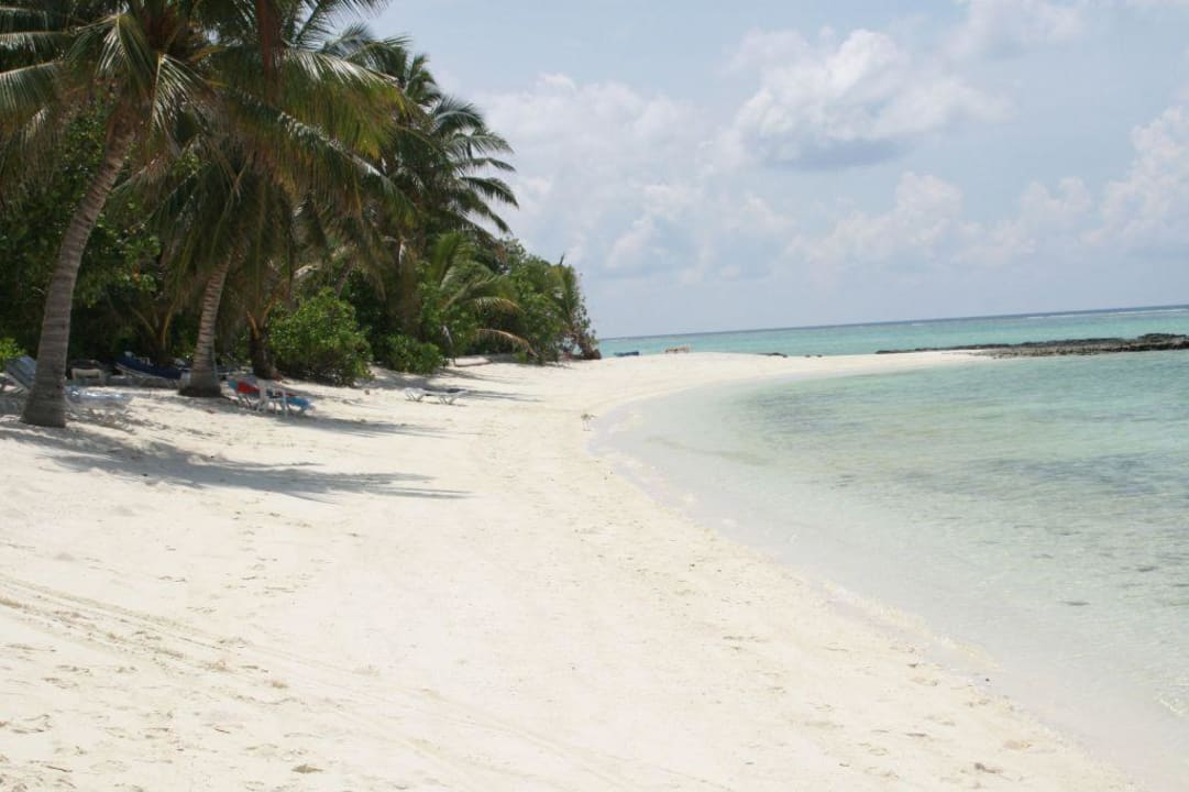 Westseite Summer Island Maldives