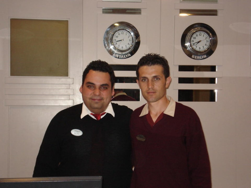 Sehr nette Rezeption Trendy Palm Beach (Adults Only, 16+)