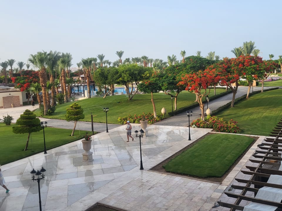 Gartenanlage Steigenberger ALDAU Beach Hotel