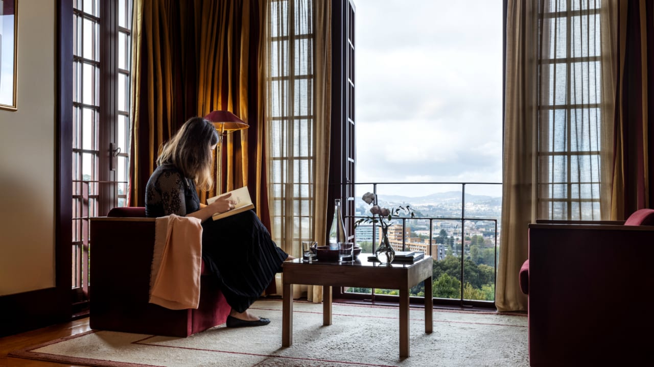 Zimmer Pousada Mosteiro Guimarães