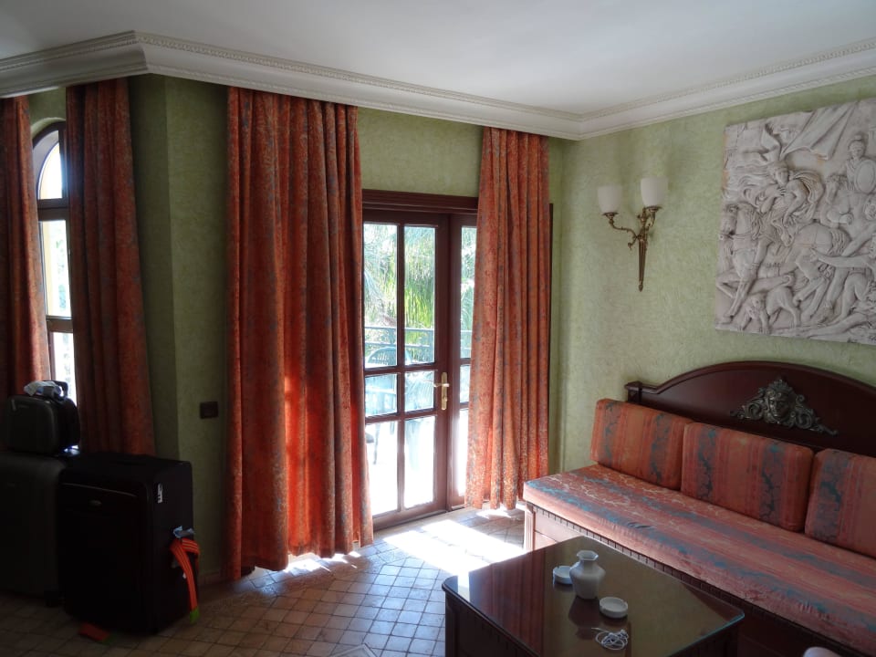 Wohnzimmer Hotel Yetkin