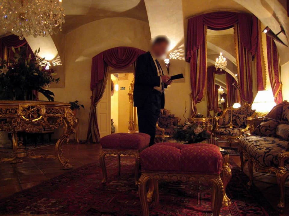 Lobby Residence Hotel Alchymist