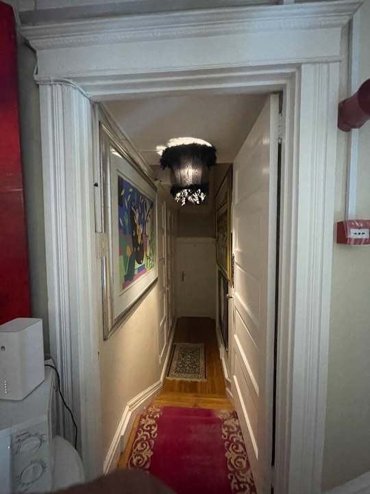 Lobby Ashby Manor Guest House