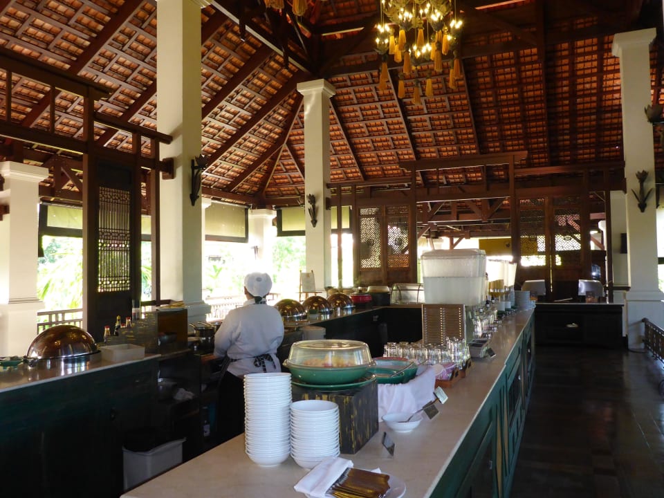 Frühstücksbuffet Khaolak Laguna Resort