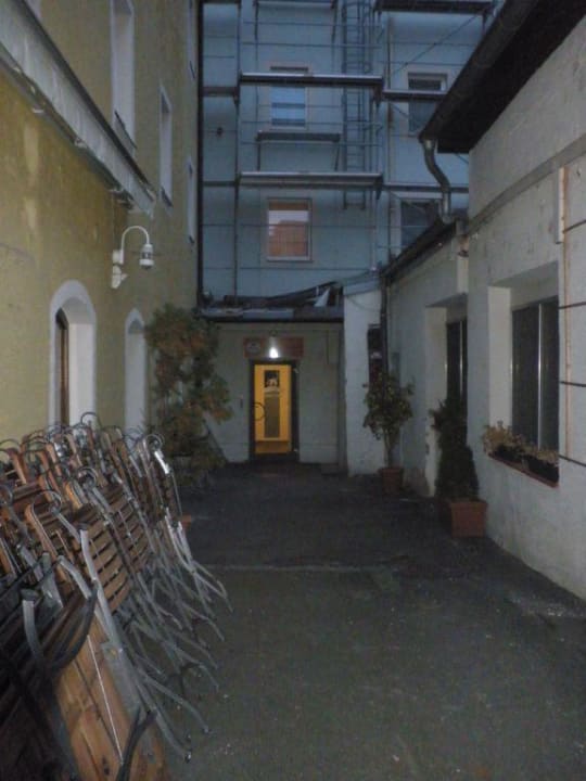 Innenhof Hotel am Peterstor