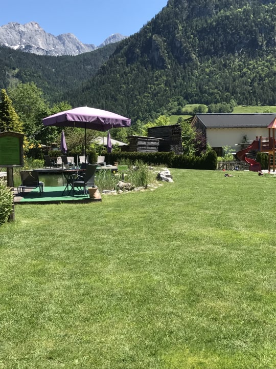 Gartenanlage Familien- & Vitalhotel Mühlpointhof