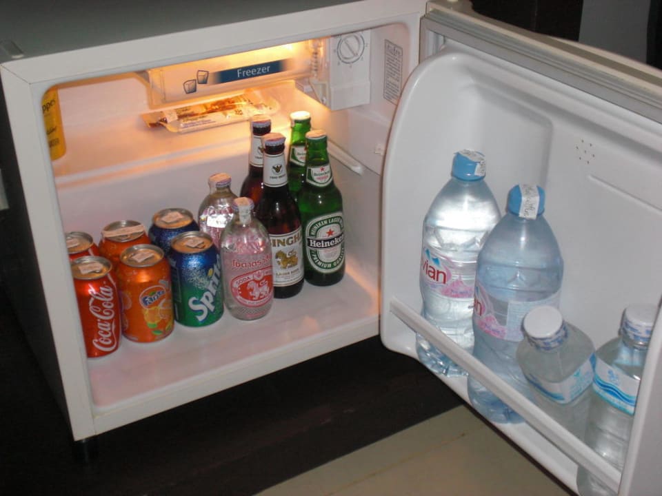 Minibar La Flora Khao Lak