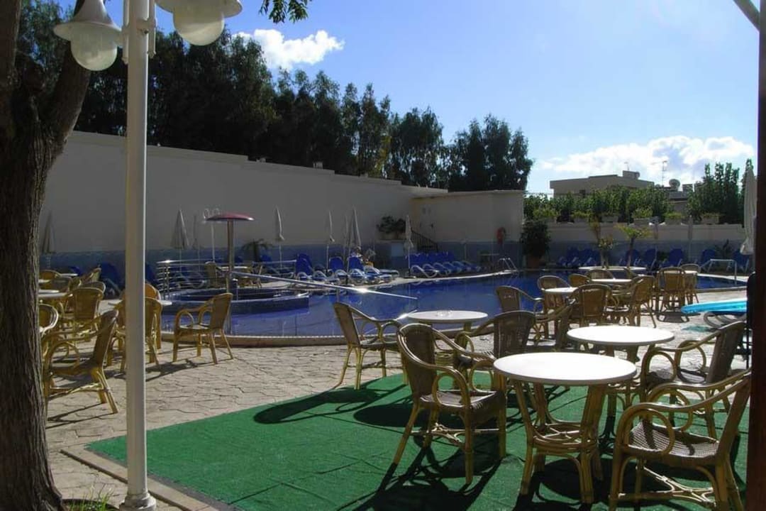 Poolansicht Hotel Aparthotel Paguera Beach