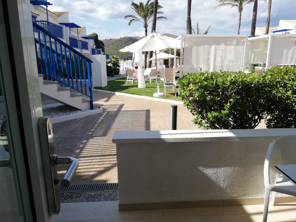 Ausblick Parque Nereida Suites Hotel