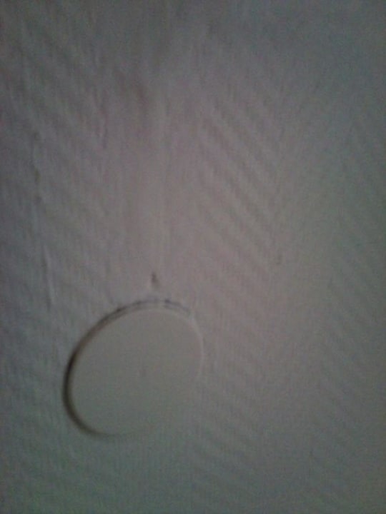 Hier war mal eine Leselampe Fair Hotel an der Messe