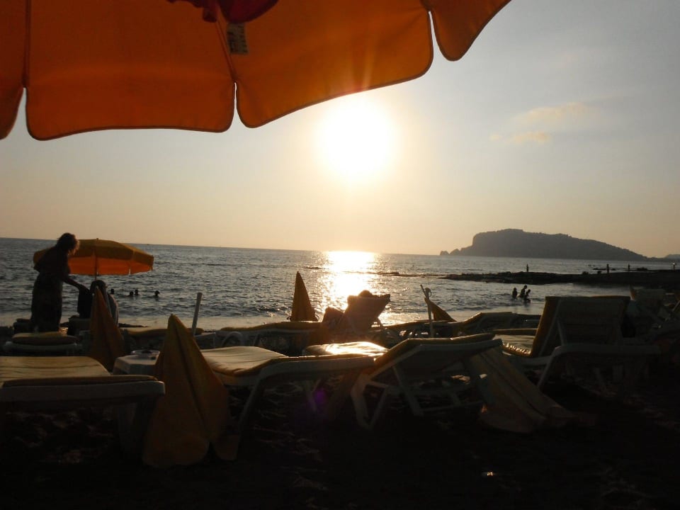 Abends am Strand Grand Uysal Beach & Spa Hotel