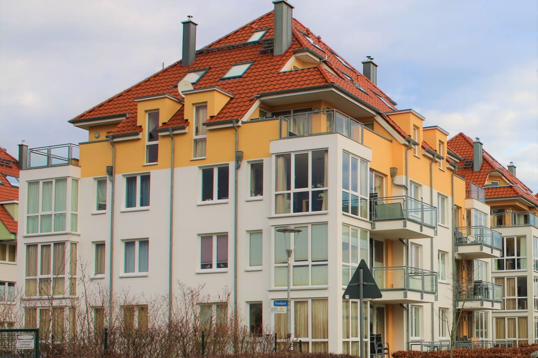 Außenansicht Ferienwohnung Strandperle 11