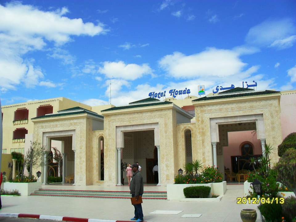 Wygląd zewnętrzny Houda Golf & Beach Club