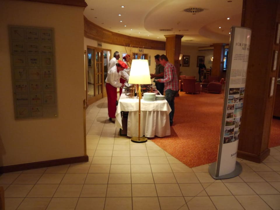 Selbstbedienung Aldiana Club Schlanitzen Alm