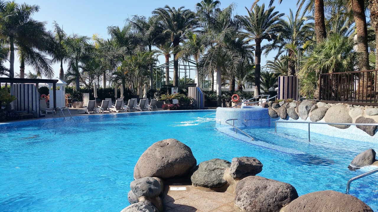 Pool Hotel Riu Palace Maspalomas Adults Only