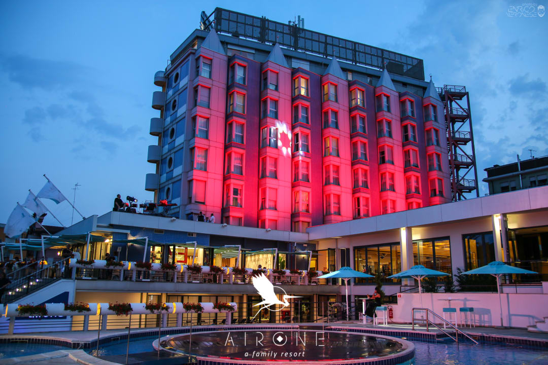 Außenansicht B&B Hotel Chioggia Airone