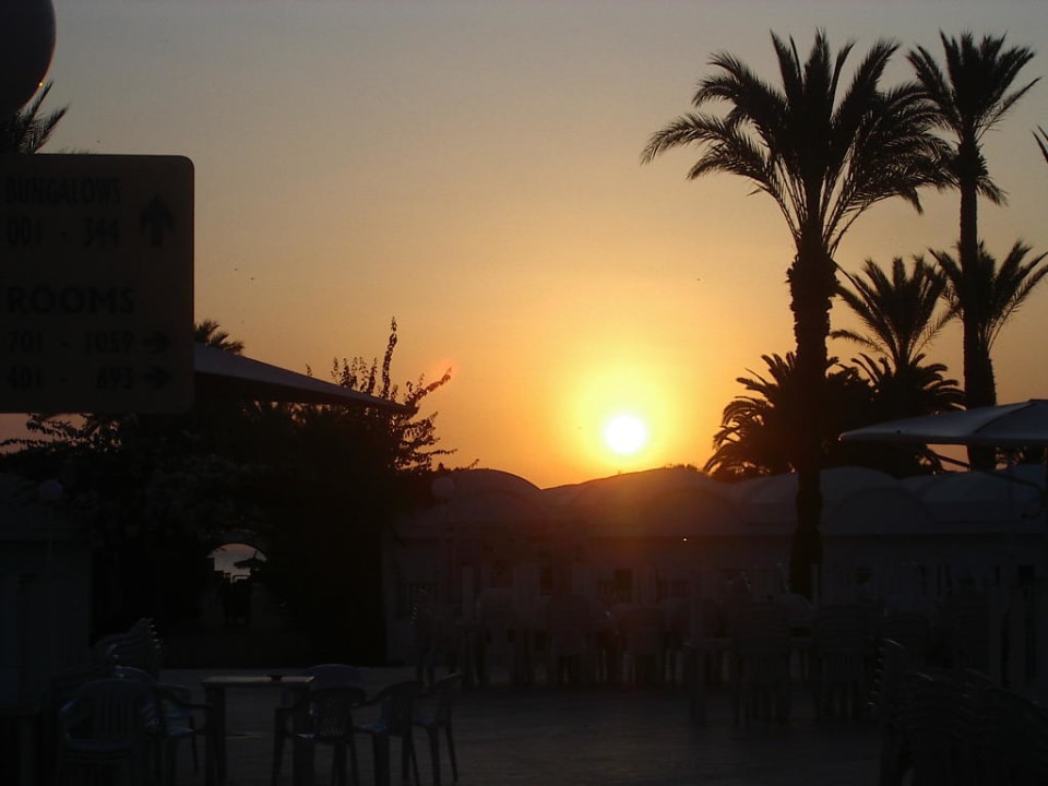 Sonnenaufgang El Mouradi Club Kantaoui