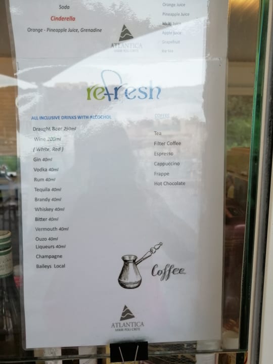 Gastro Atlantica Mikri Poli Crete