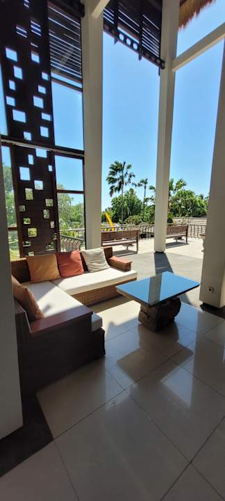 Lobby Siddhartha Ocean Front Resort & Spa