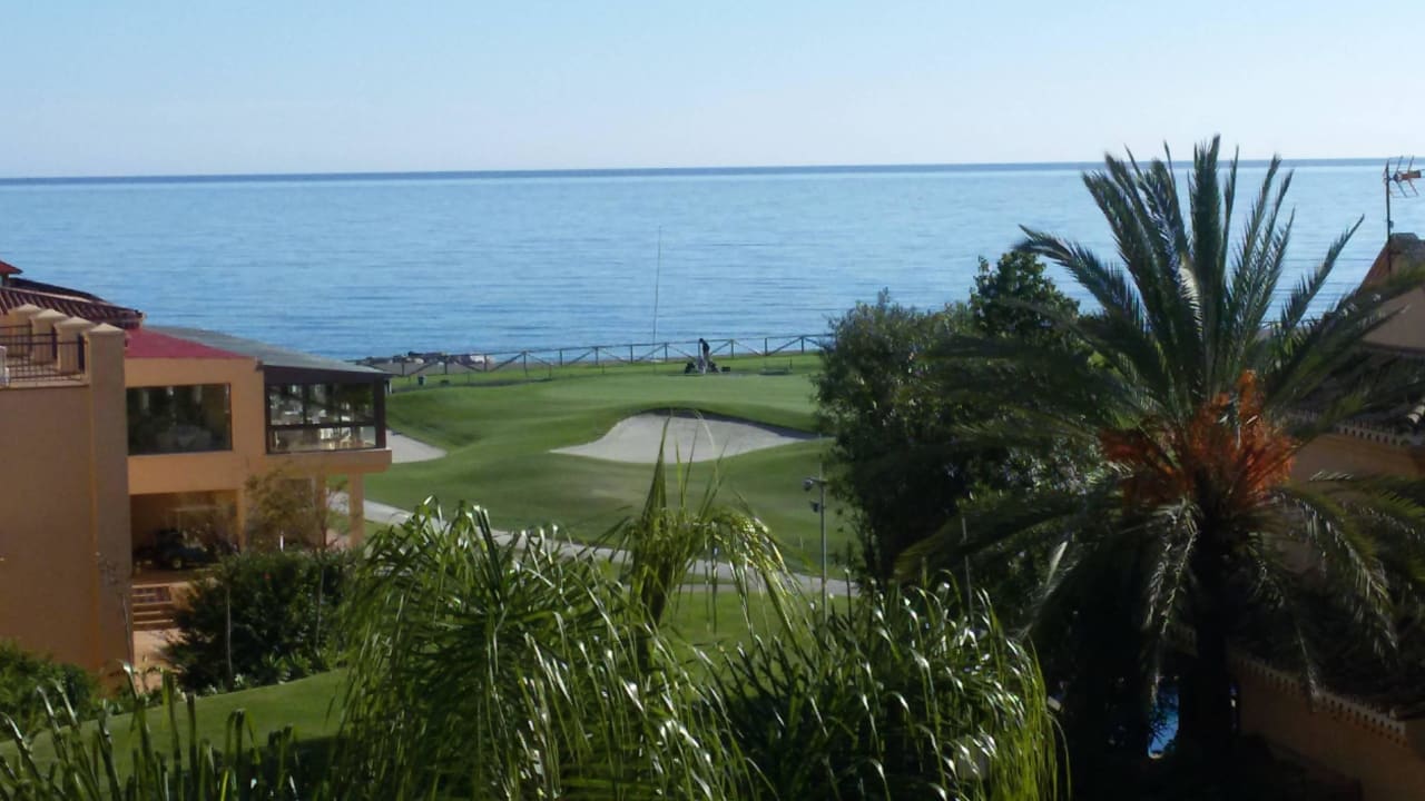 Blick auf Golfplatz und Meer Hotel Guadalmina, managed by Barceló