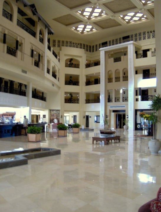 Lobby Steigenberger ALDAU Beach Hotel