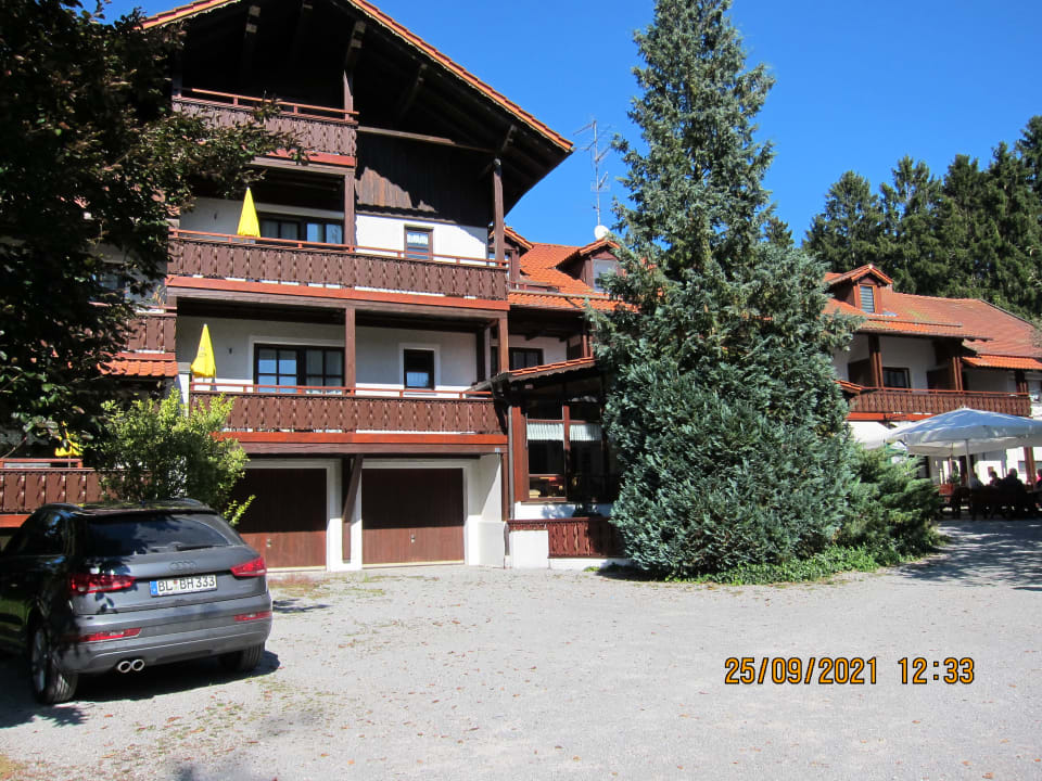 Außenansicht Waldpension Jägerstüberl