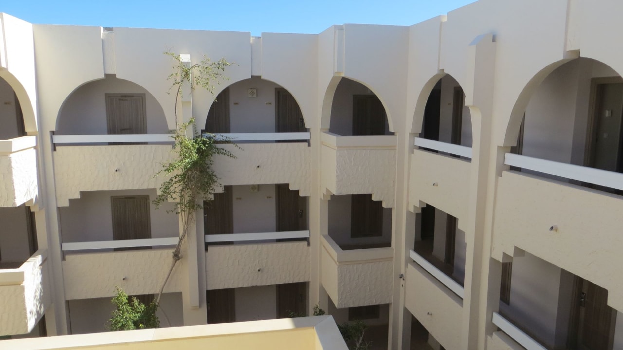 Außenansicht Iberostar Waves Mehari Djerba