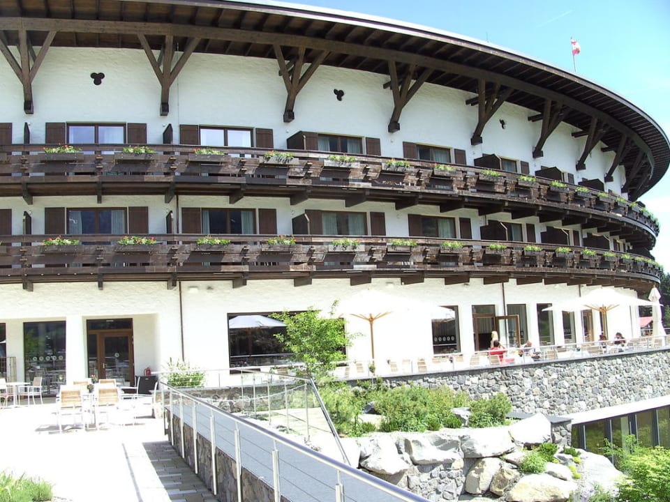 Rund A-ROSA Ifen Hotel Kleinwalsertal